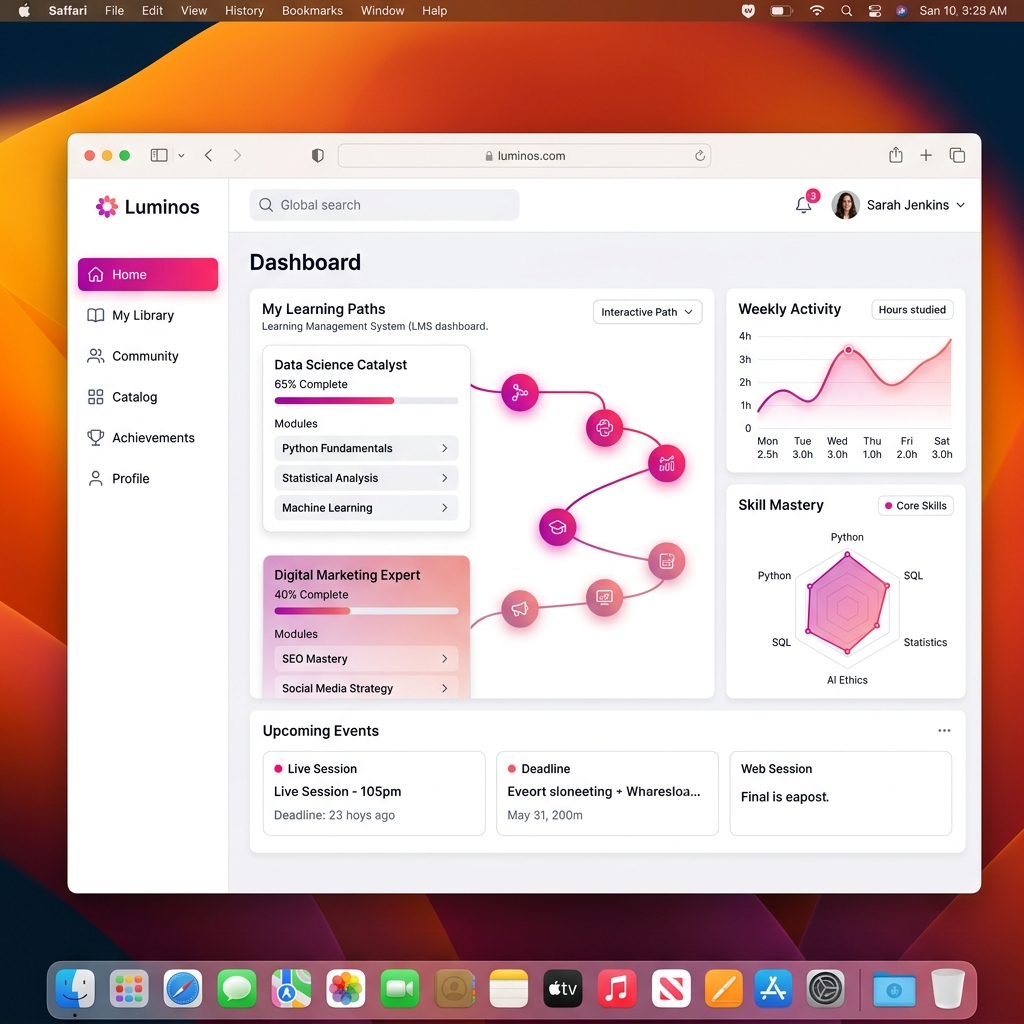 Learning Management System